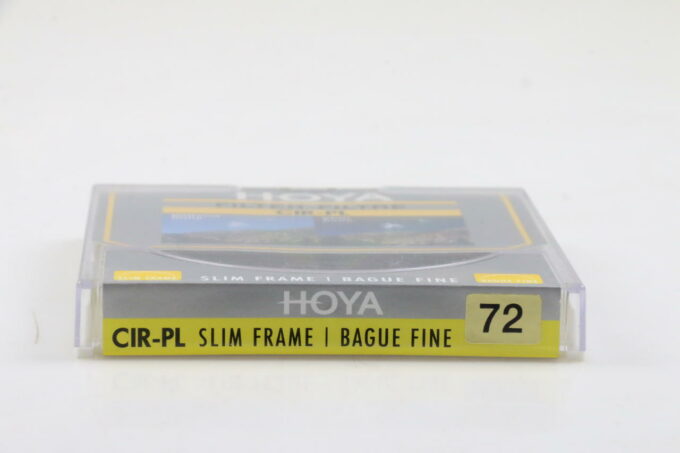 Hoya Cir.-PL. 72mm Slime-Frame