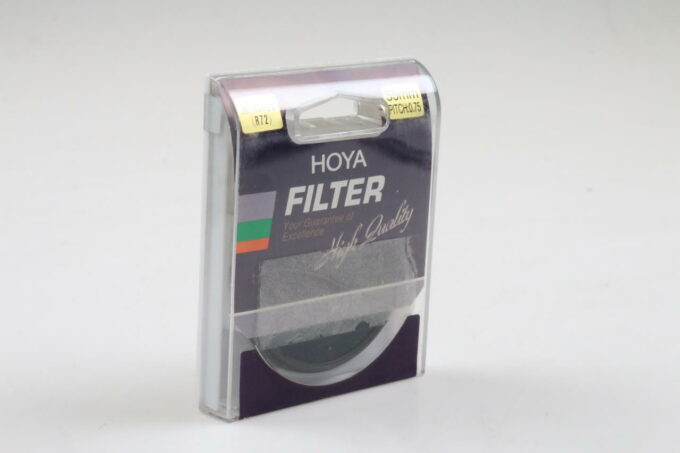 Hoya Infrarot (R72) Filter - 55mm