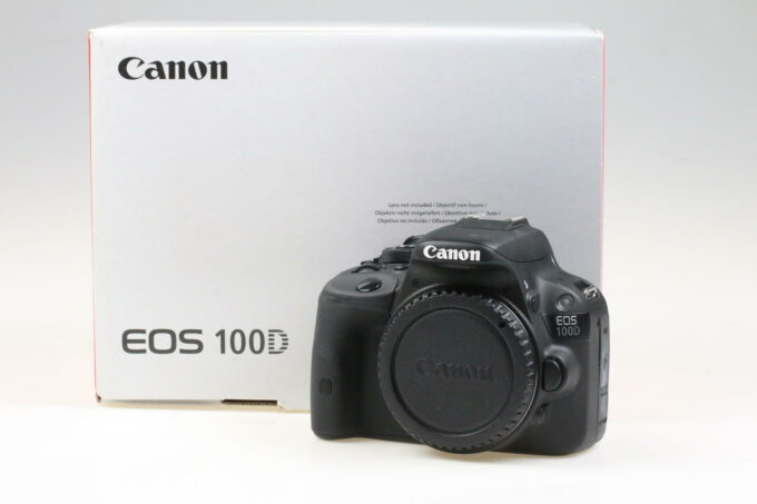 Canon EOS 100D - #033071035565