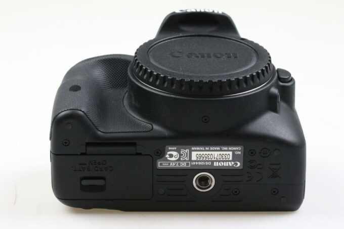 Canon EOS 100D - #033071035565