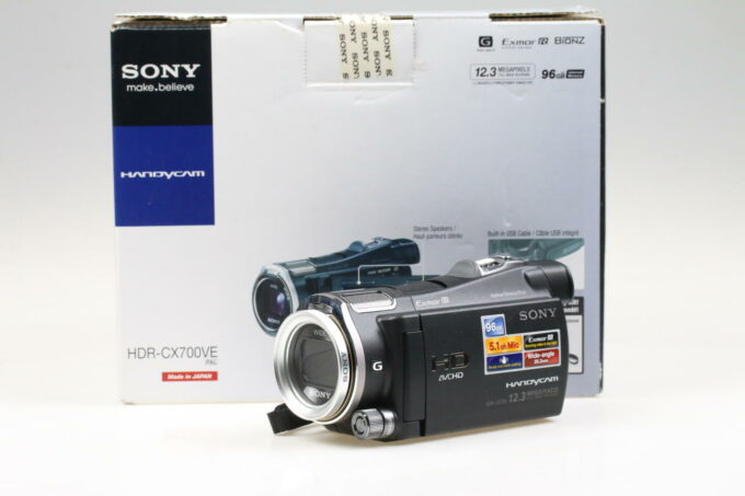 Sony HDR-CX730VE Handycam - #0351718