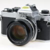 Nikon FE Body mit 50mm f/1,4 - #3088731