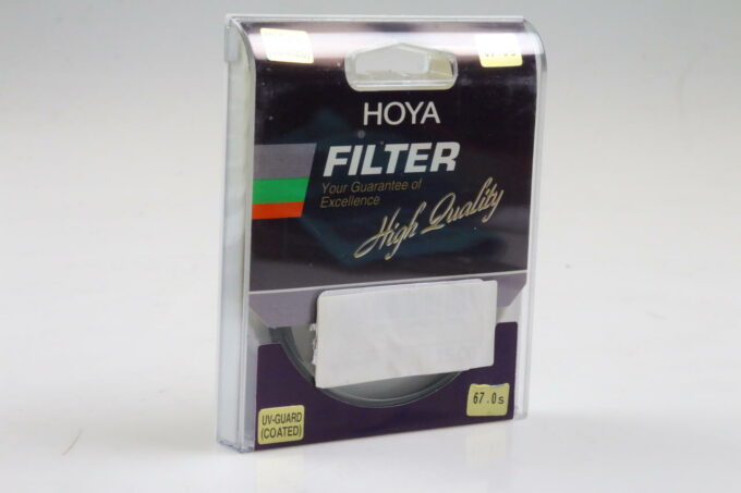 Hoya UV-Guard (Coated) / 67mm