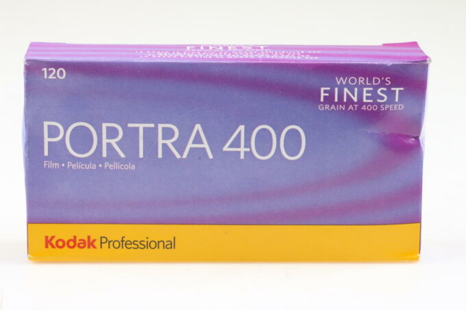 Kodak Portra 400 120er Rollfilm (5er Pack) - ABGELAUFEN/EXPIRED
