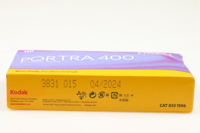 Kodak Portra 400 120er Rollfilm (5er Pack) - ABGELAUFEN/EXPIRED - Image 3