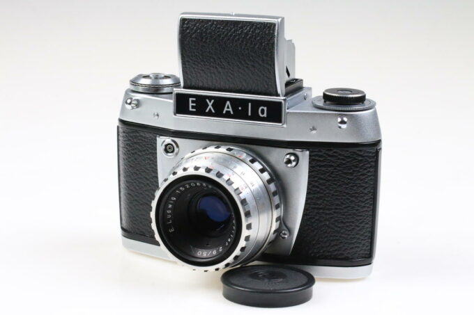 Ihagee EXA Ia mit Meritar 50mm f/2,8 - #246301