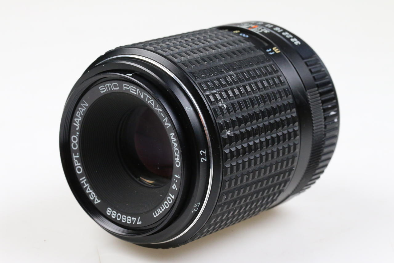 Pentax SMC M Macro 100mm f/4,0 für PK - #7488088