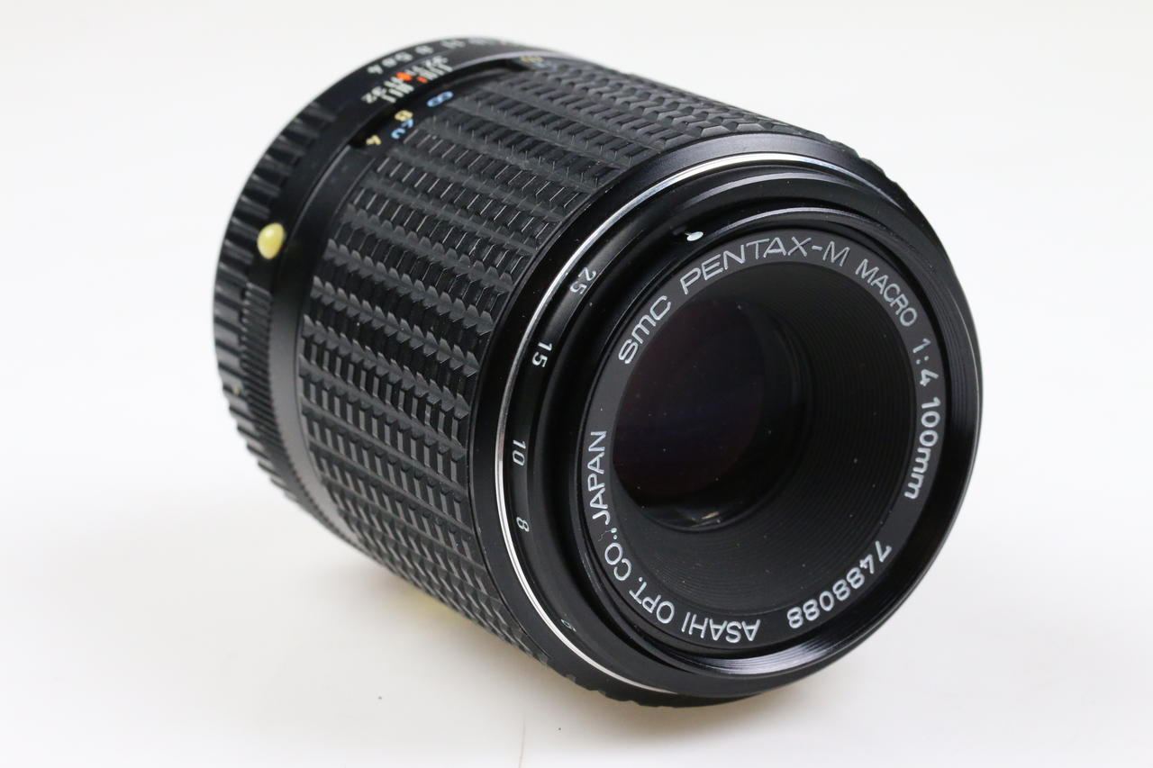 Pentax SMC M Macro 100mm f/4,0 für PK - #7488088