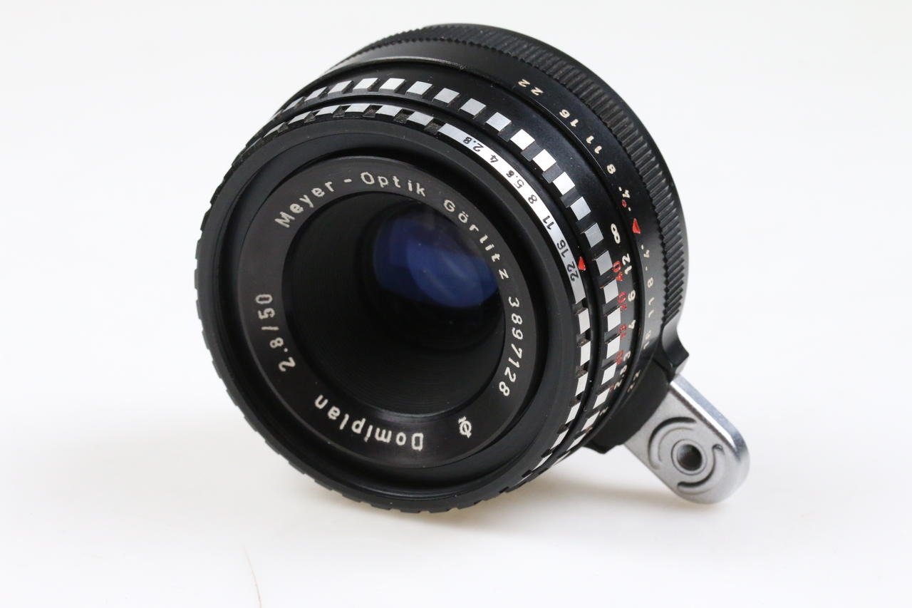 Meyer Optik Görlitz Domiplan 50mm f/2,8 für Exakta  - #2897128