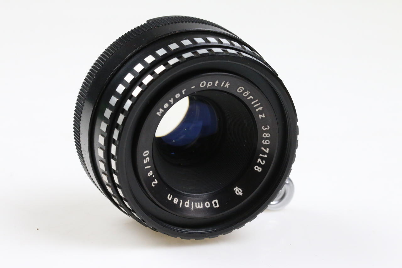 Meyer Optik Görlitz Domiplan 50mm f/2,8 für Exakta  - #2897128 - Image 4