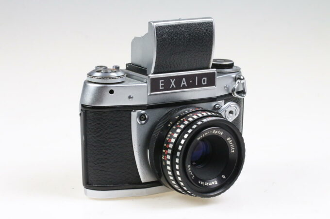 Ihagee EXA Ia mit Domiplan 50mm f/2,8 - #298968