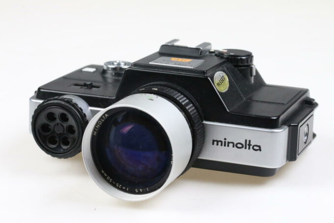 Minolta 110 Zoom SLR mit 25-50mm f/4,5 - #253974