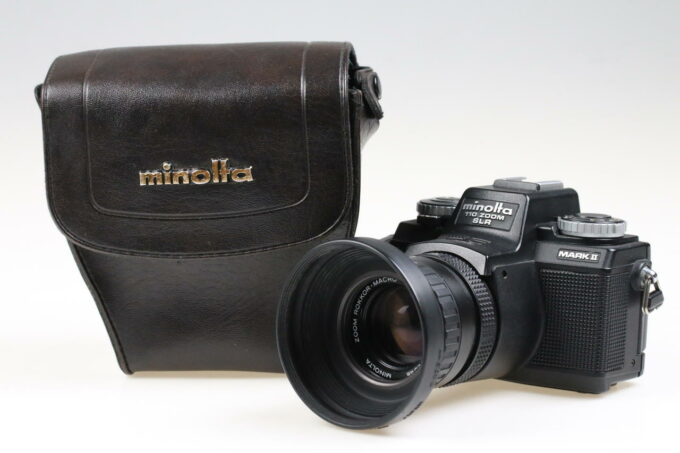 Minolta 110 Zoom SLR Mark II mit 25-67mm f/3,5