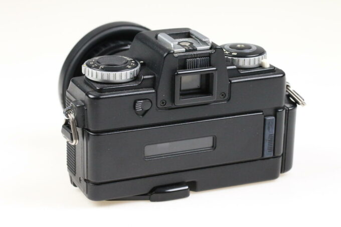 Minolta 110 Zoom SLR Mark II mit 25-67mm f/3,5