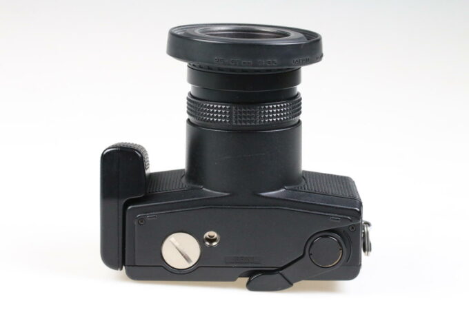 Minolta 110 Zoom SLR Mark II mit 25-67mm f/3,5