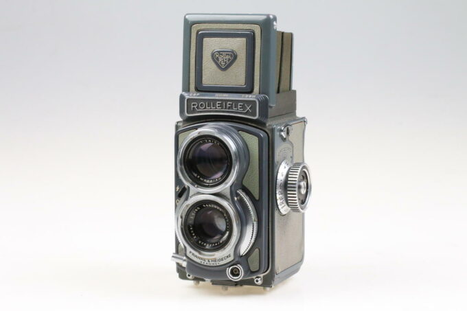 Rollei Rolleiflex Baby 4x4 - grau - Bastlergerät - #2048353