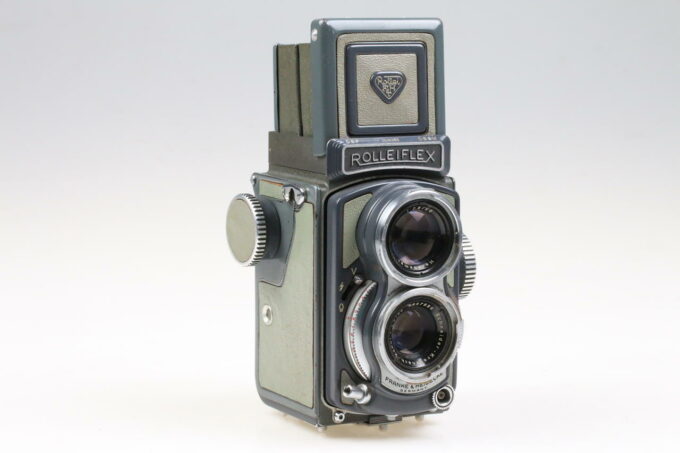 Rollei Rolleiflex Baby 4x4 - grau - Bastlergerät - #2048353