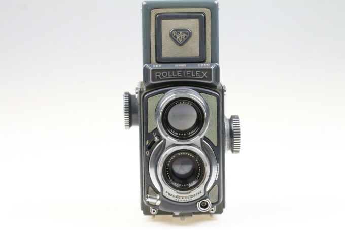 Rollei Rolleiflex Baby 4x4 - grau - Bastlergerät - #2048353