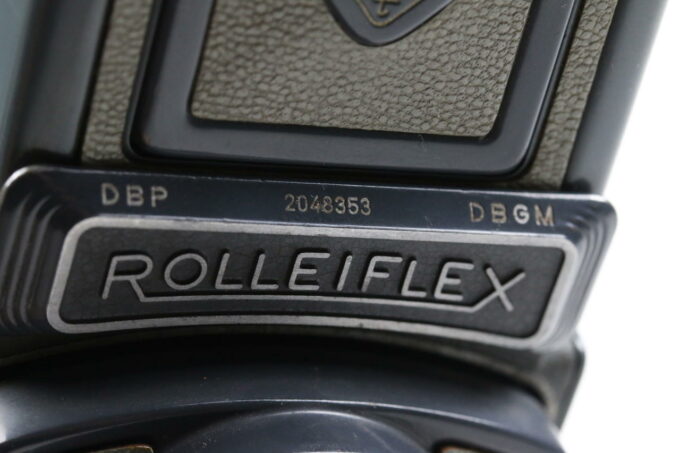 Rollei Rolleiflex Baby 4x4 - grau - Bastlergerät - #2048353