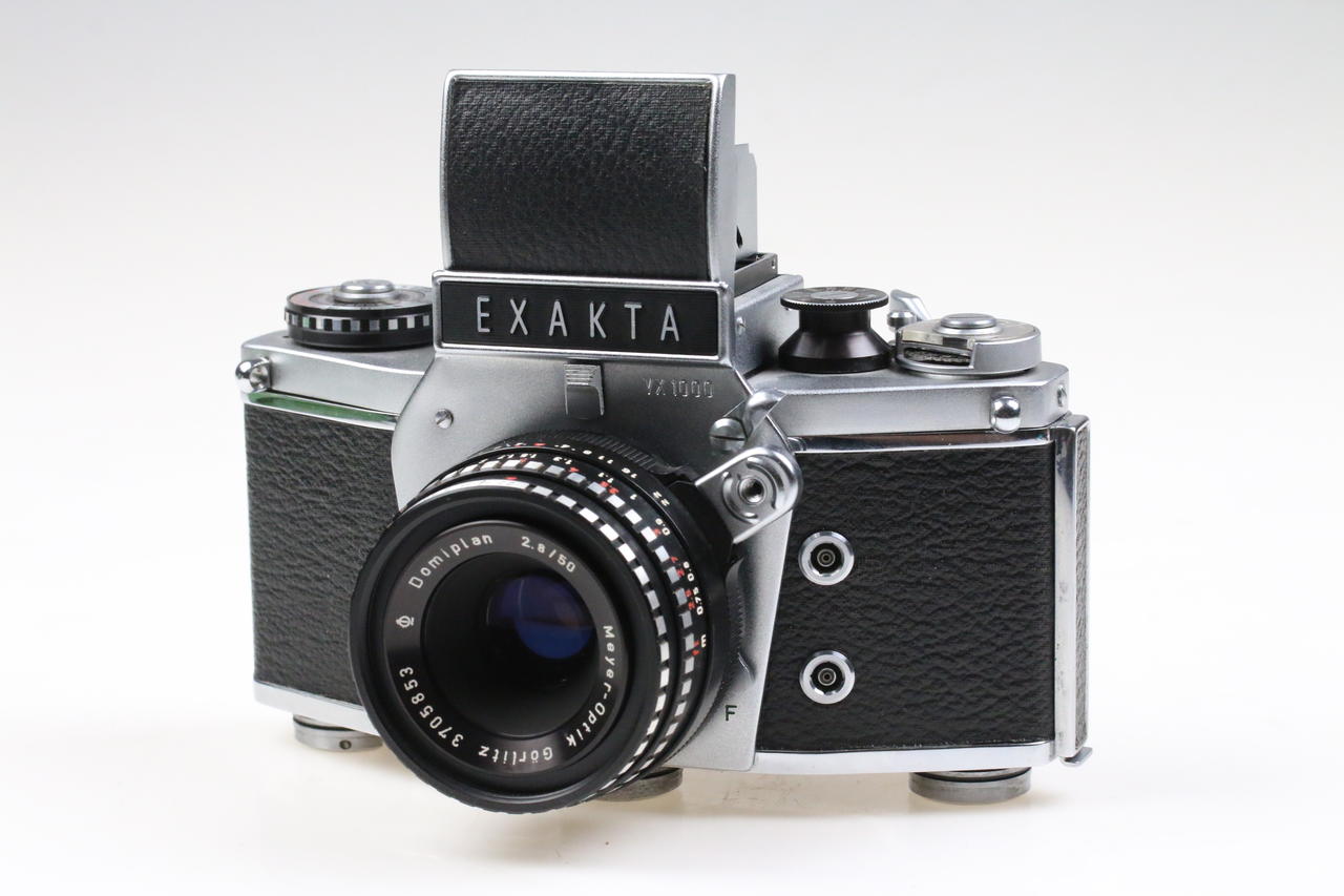 Ihagee Exakta Varex VX 1000 mit Domiplan 50mm 2,8 - defekt - #1141205