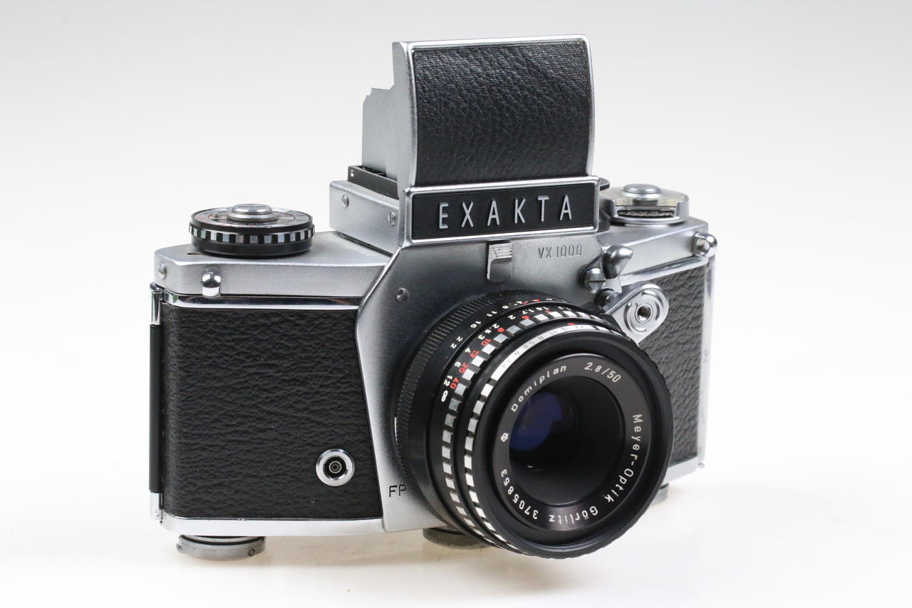 Ihagee Exakta Varex VX 1000 mit Domiplan 50mm 2,8 - defekt - #1141205 - Image 2