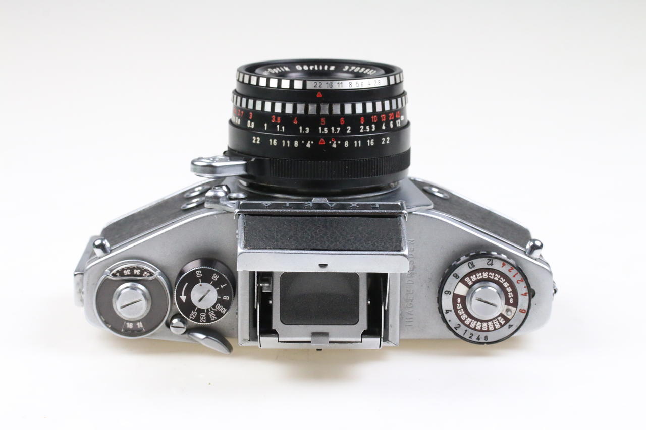 Ihagee Exakta Varex VX 1000 mit Domiplan 50mm 2,8 - defekt - #1141205 - Image 3