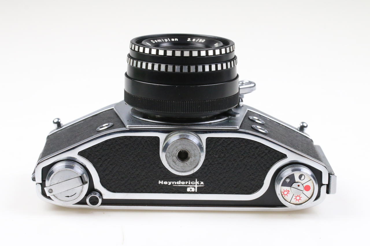 Ihagee Exakta Varex VX 1000 mit Domiplan 50mm 2,8 - defekt - #1141205 - Image 5