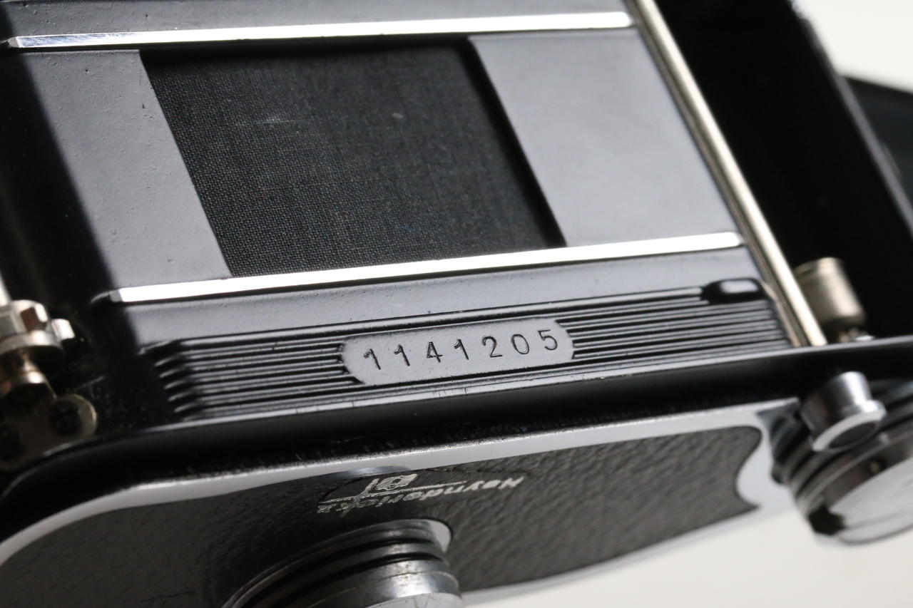 Ihagee Exakta Varex VX 1000 mit Domiplan 50mm 2,8 - defekt - #1141205 - Image 6