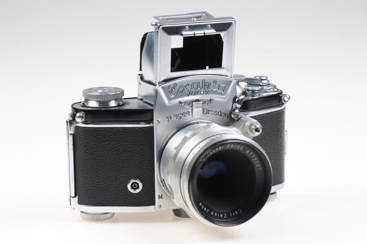 Ihagee Exakta Varex VX mit Tessar 50mm f/2,8 - #816272