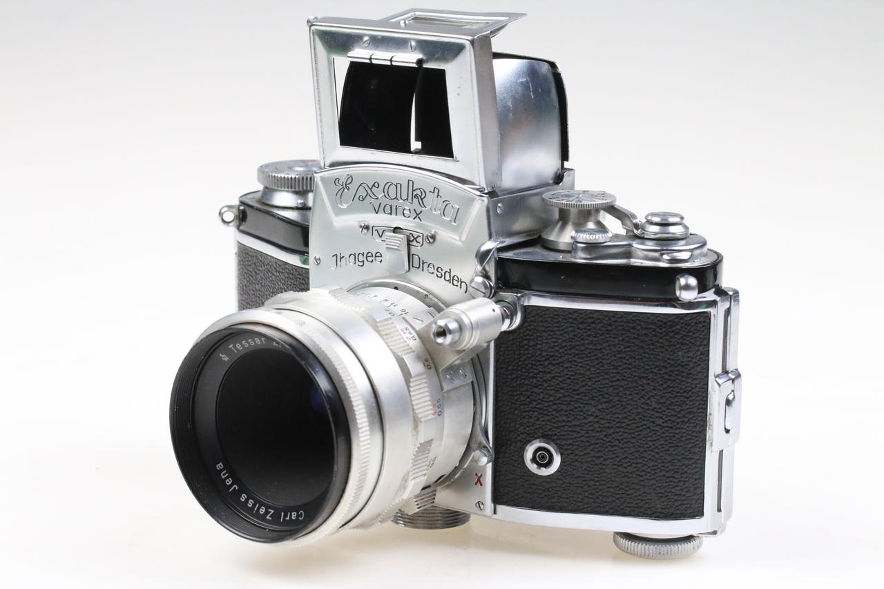 Ihagee Exakta Varex VX mit Tessar 50mm f/2,8 - #816272 - Image 2