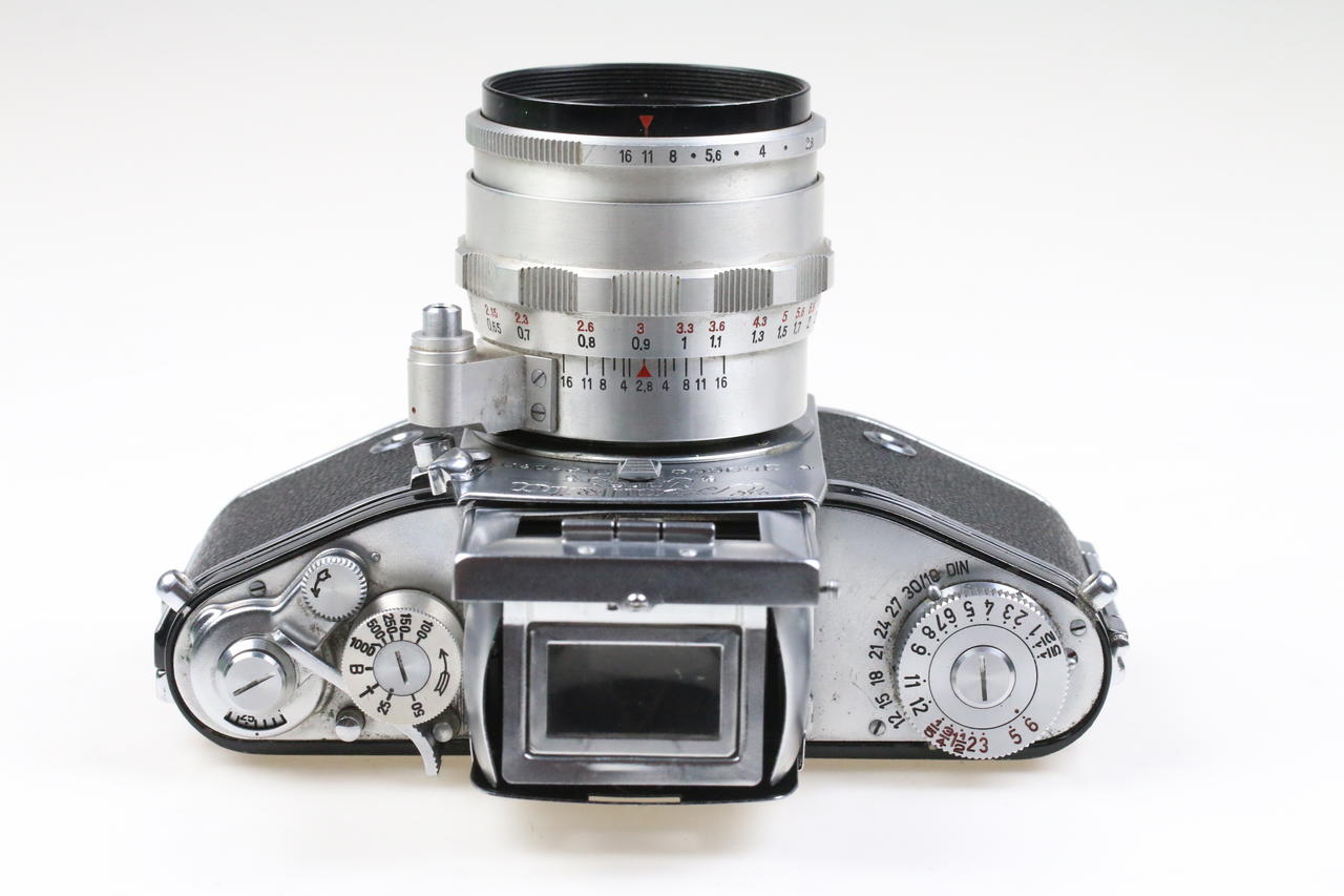 Ihagee Exakta Varex VX mit Tessar 50mm f/2,8 - #816272 - Image 3