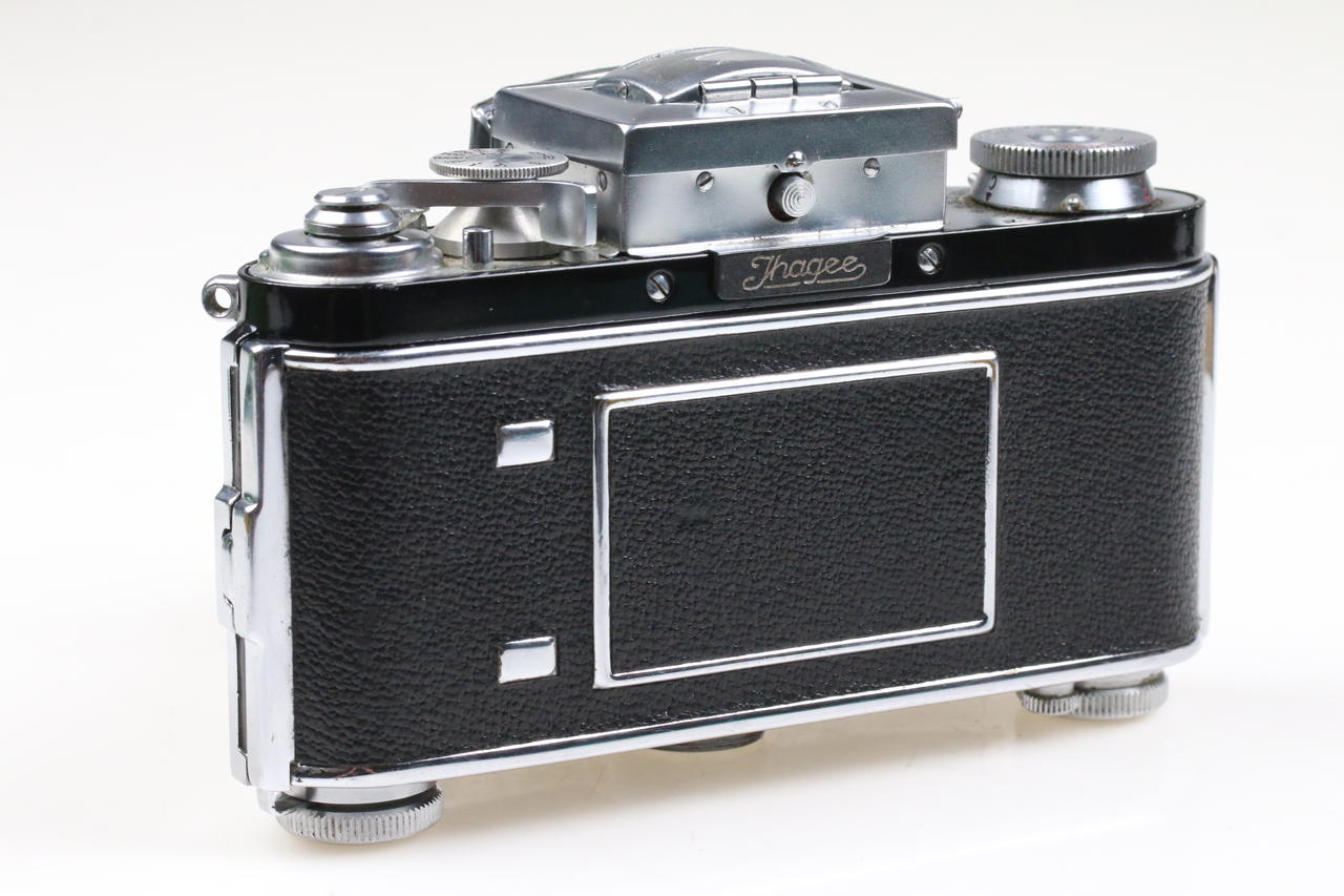 Ihagee Exakta Varex VX mit Tessar 50mm f/2,8 - #816272 - Image 4