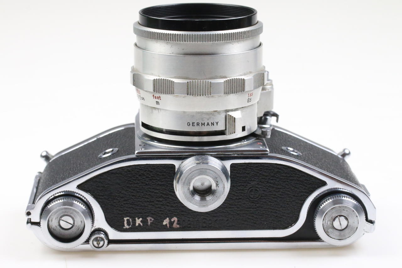 Ihagee Exakta Varex VX mit Tessar 50mm f/2,8 - #816272 - Image 5