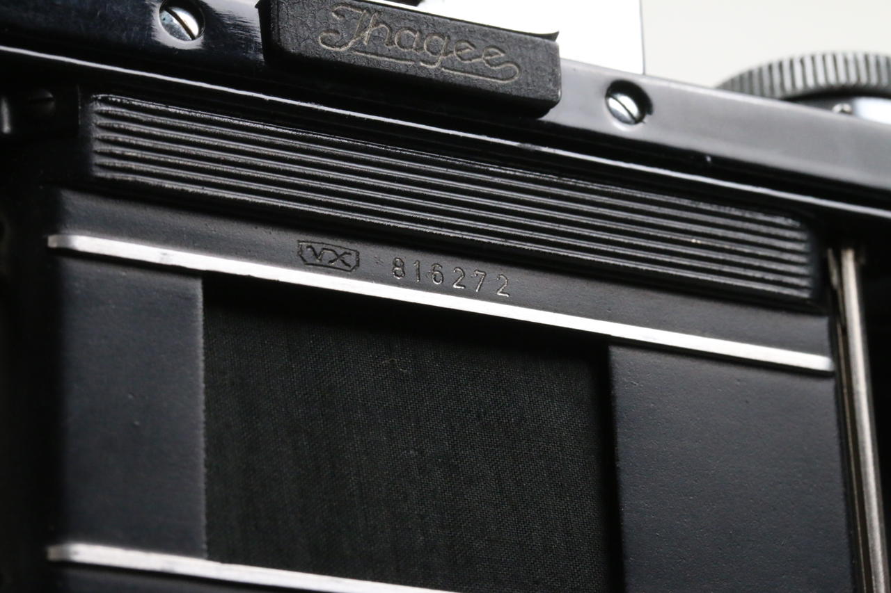 Ihagee Exakta Varex VX mit Tessar 50mm f/2,8 - #816272 - Image 6