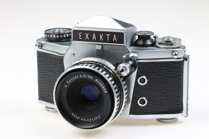 Ihagee Exakta Varex VX 1000 mit Tessar 50mm f/2,8 - #1138886