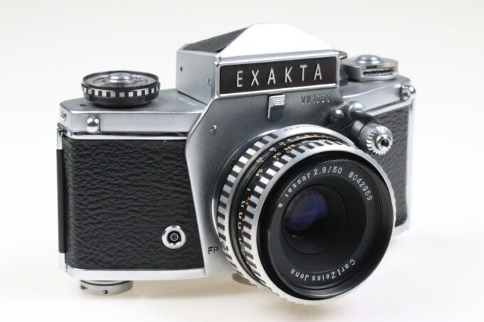 Ihagee Exakta Varex VX 1000 mit Tessar 50mm f/2,8 - #1138886