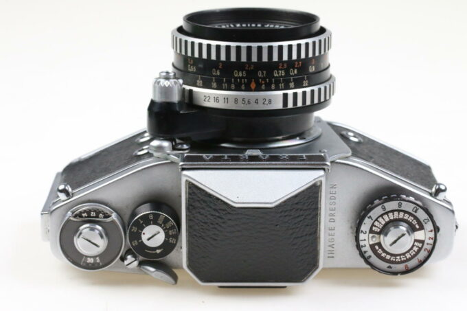 Ihagee Exakta Varex VX 1000 mit Tessar 50mm f/2,8 - #1138886