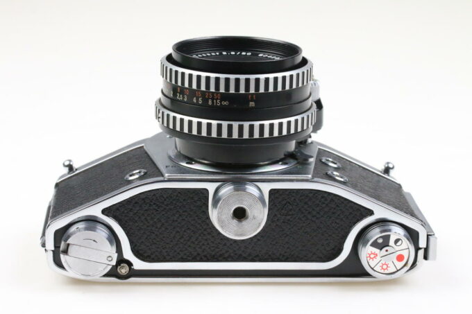 Ihagee Exakta Varex VX 1000 mit Tessar 50mm f/2,8 - #1138886