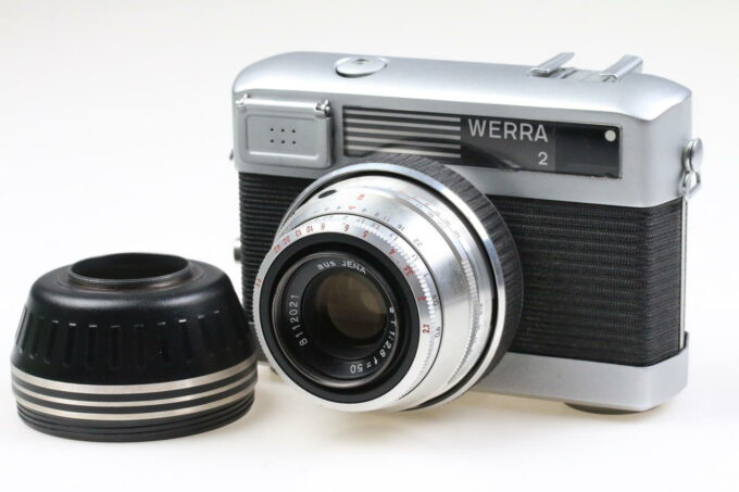 Zeiss CARL ZEISS JENA Werra 2 Sucherkamera