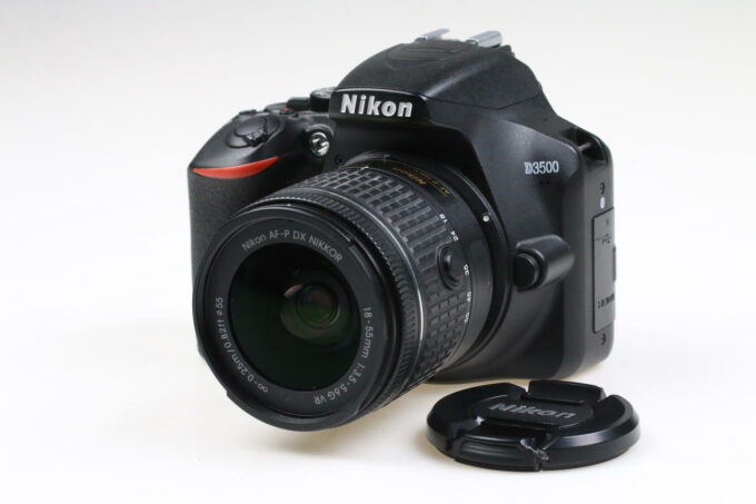 Nikon D3500 Set AF-P 18-55mm VR DX - #6357711