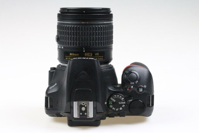 Nikon D3500 Set AF-P 18-55mm VR DX - #6357711