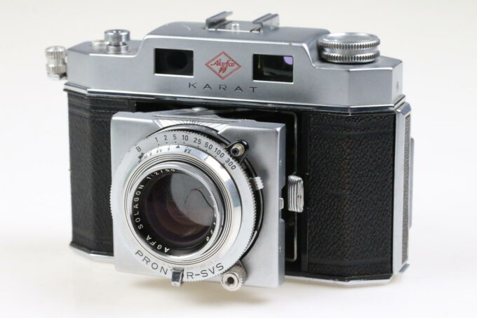 Agfa Karat 36 mit Solagon 50mm f/2,0 - #4248