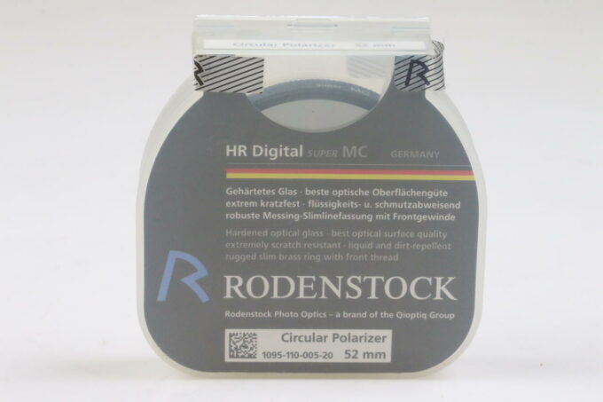 Rodenstock Polfilter 52mm HR Digital Super MC Filter