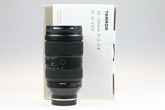 Tamron 35-150mm F/2,0-2,8 Di III VXD für Sony E - #000748