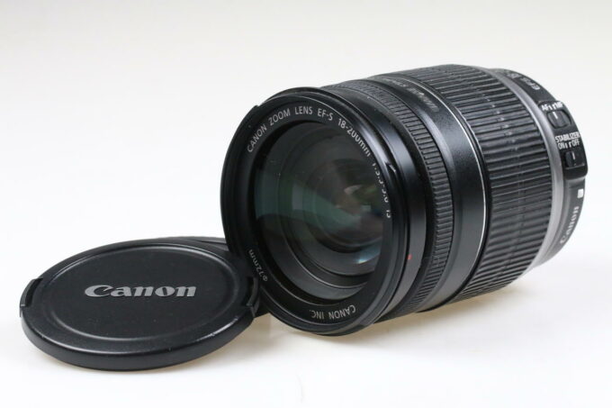 Canon EF-S 18-200mm f/3,5-5,6 IS - #6113000416