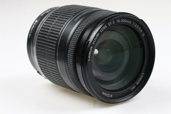 Canon EF-S 18-200mm f/3,5-5,6 IS - #6113000416