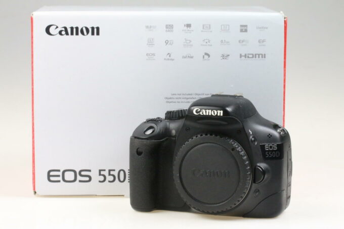 Canon EOS 550D - #0532213661