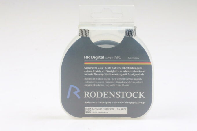 Rodenstock Polfilter HR Digital Super MC 62mm