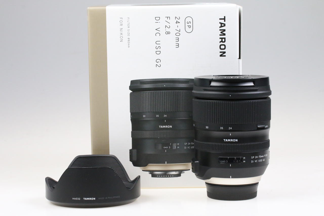 Tamron SP 24-70mm 2,8 DI VC USD G2 Nikon - #000420
