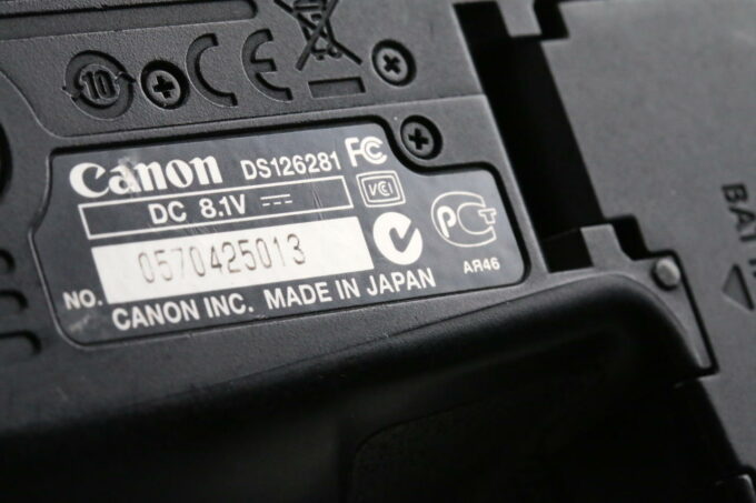 Canon EOS 60D - #0570425013